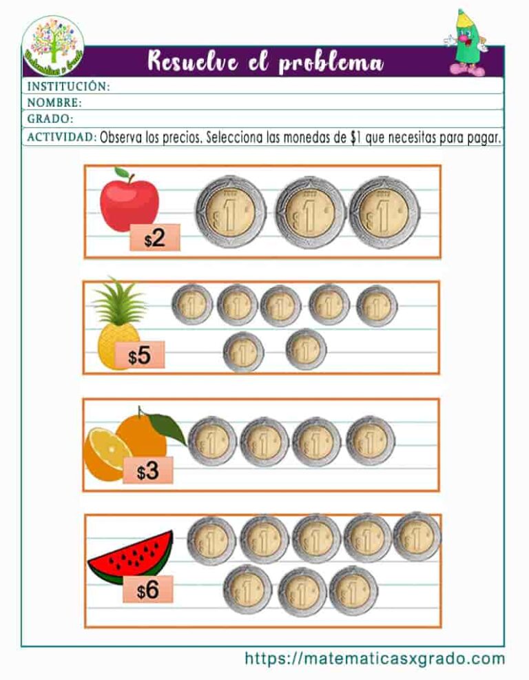 Ejercicios De Matem ticas Para Primer Grado De Primaria Ejercicios De Matem ticas Para Primer Grado De Primaria